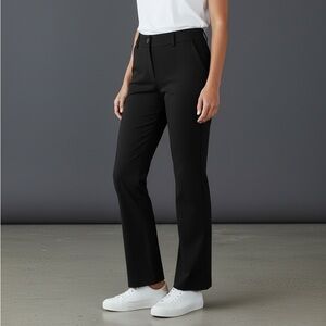 Betabrand Black Classic  Leg Women's Pants 1X